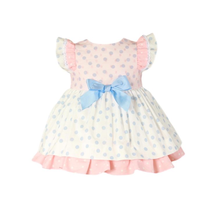 Vestido ás bolas Miranda - Image 1