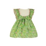 Vestido verde florido Miranda - Image 3