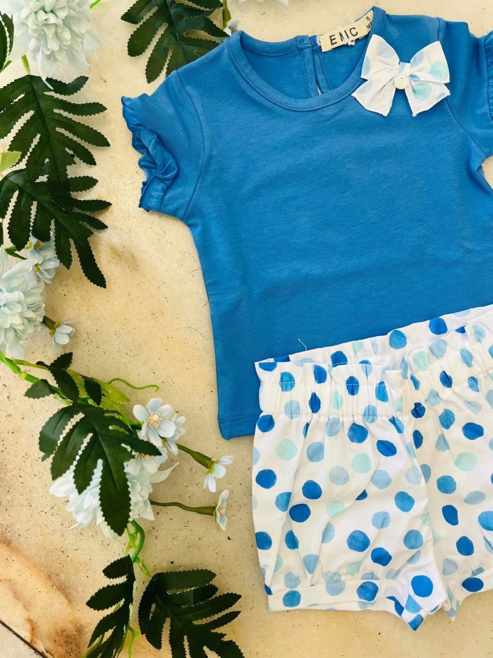 Conjunto Blusa e Calção EMC - Imagen 1