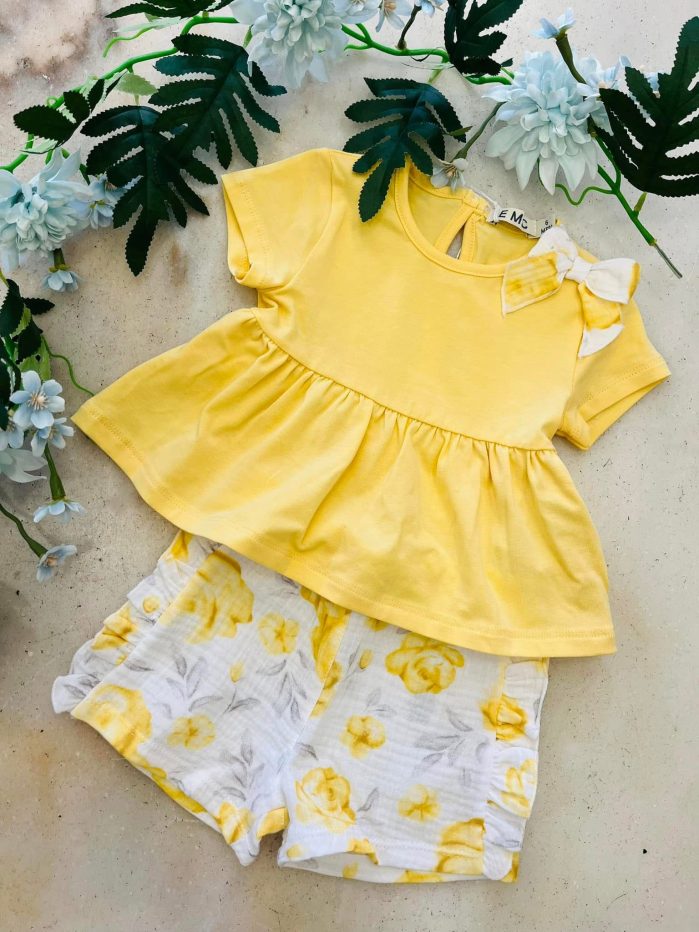 Conjunto Blusa e Calção EMC - Image 1