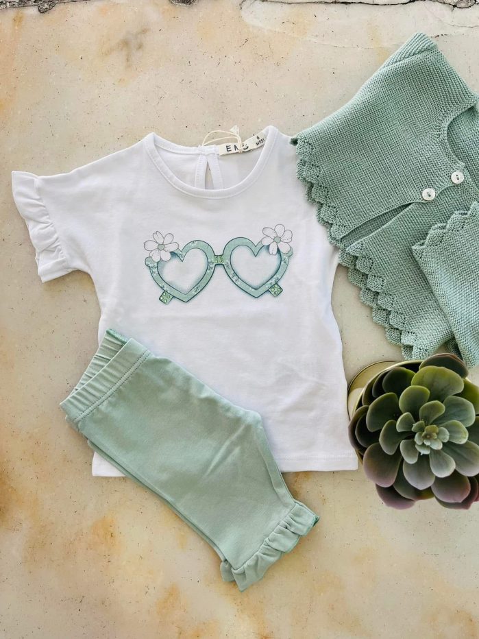 Conjunto T-Shirt e Corsário - Imagen 1