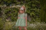 Vestido verde florido Miranda - Image 5