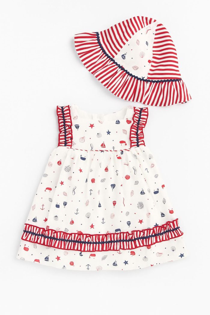 Vestido com chapéu Miranda - Image 1