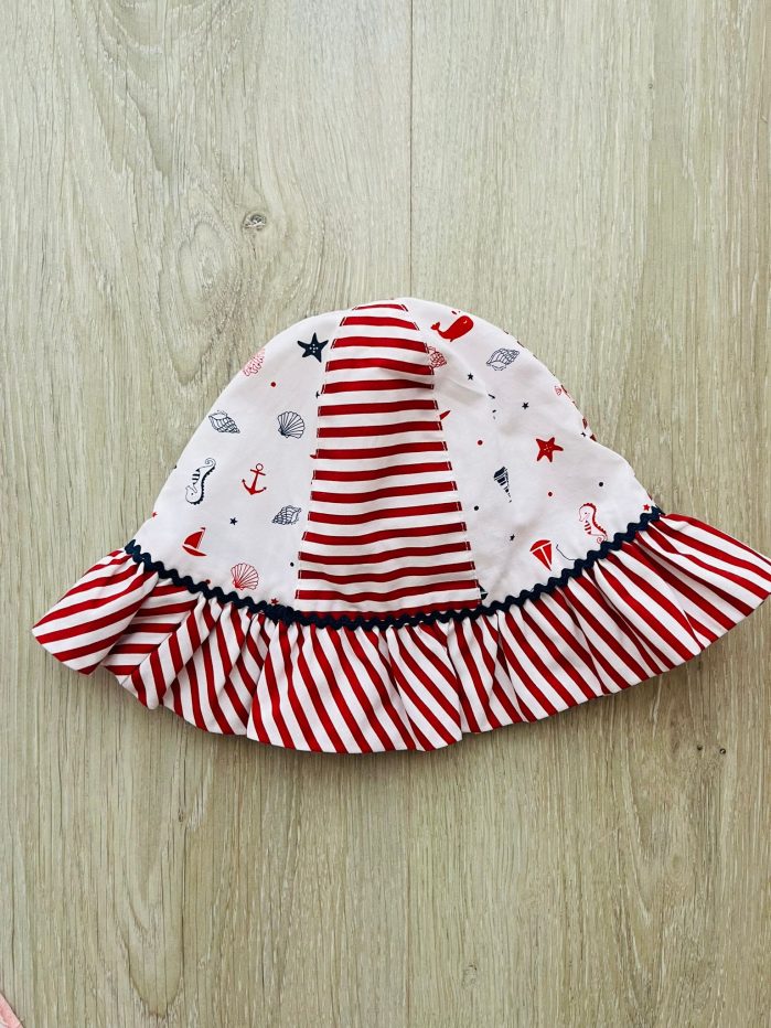 Vestido com chapéu Miranda - Image 2