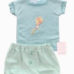 Conjunto menina calção e camisola Carmen Taberner