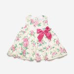 Vestido laço rosa Juliana