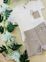 Conjunto T-Shirt e Calção EMC