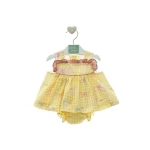 Jesusito com tapa fralda e touca Marta Y Paula