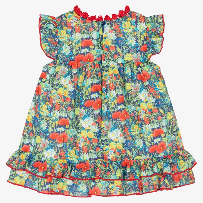 Vestido colorido florido Miranda - Image 2