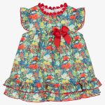 Vestido colorido florido Miranda