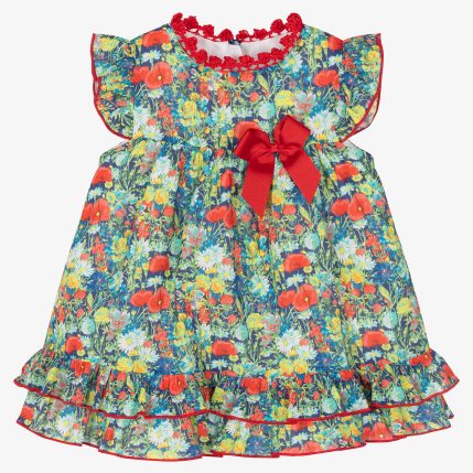 Vestido colorido florido Miranda