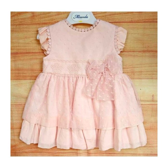 Vestido com tapa fralda Miranda - Image 1