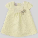 Vestido tecido ALALA amarelo Paz Rodrigues