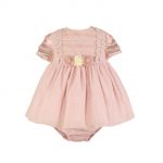 Vestido com tapa fralda Miranda