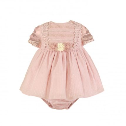 Vestido com tapa fralda Miranda