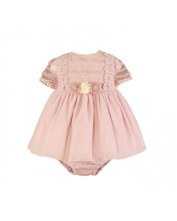 Vestido com tapa fralda Miranda - Image 1