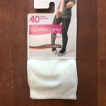 Meia-calça opaca 40 Denier. Modelo feminino Dorian Gray