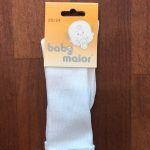 Meias de Bebé PUNHO DOBRADO Maiorista
